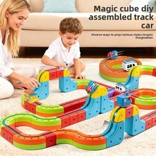 DIY Magnetic Car Tracks