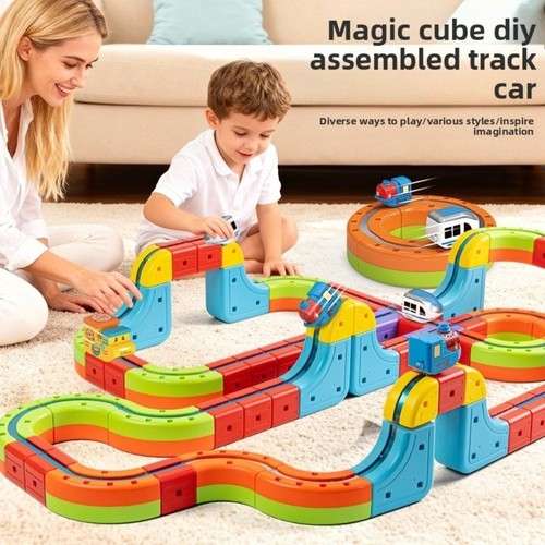 Diy magnetic car tracks - magnetic,