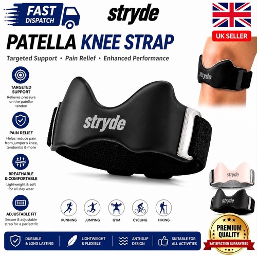 Stryde precision strap - strap, knee