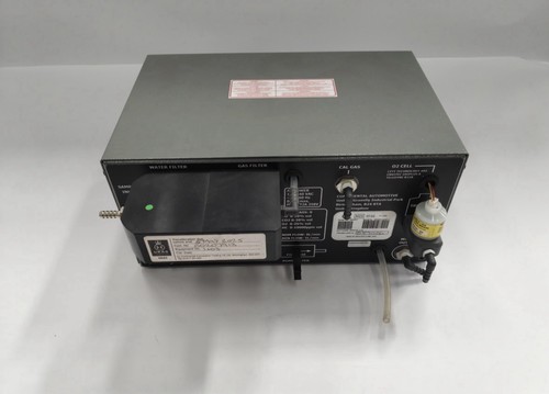 Vehicle exhaust gas - gas, analyzer