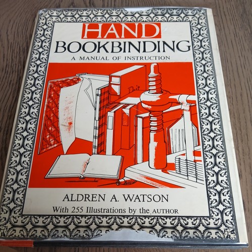 Hand bookbinding manual of - bookbinding,