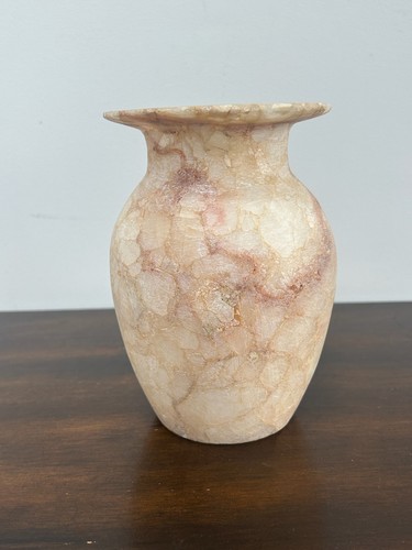 Egyptian alabaster hand carved - egyptian,