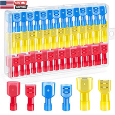 /50Pcs Nylon Spade Connectors