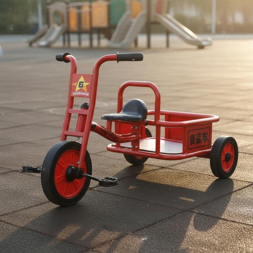 Kindergarten tricycle rubber - kindergarten,