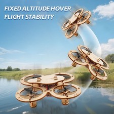 DIY Wooden Aircraft Assembly
