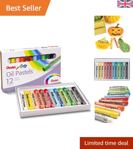 Multicolor oil pastels set - multicolor,