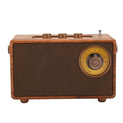 Retro wood bluetooth speaker - wood,