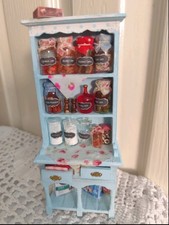 DOLLHOUSE Miniature Pantry