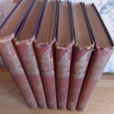 6 X Punch Magazine Hardback