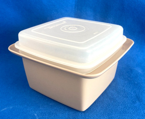 Vintage tupperware square - tupperware,
