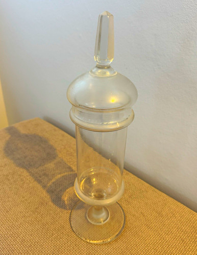Clear glass apothecary chemist - clear, apothecary/chemist