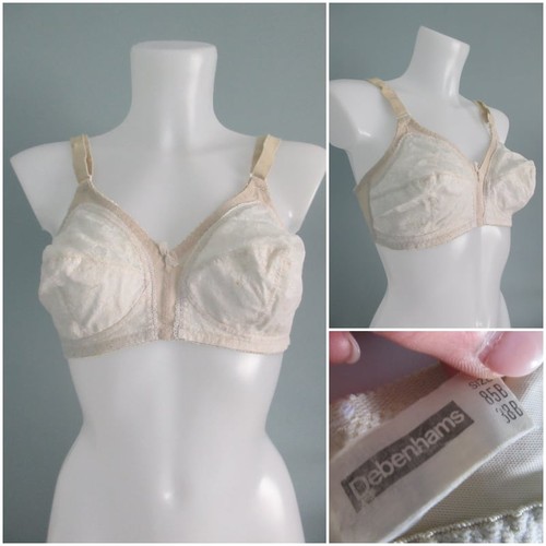 Vintage bra 1980s debenhams - vintage,