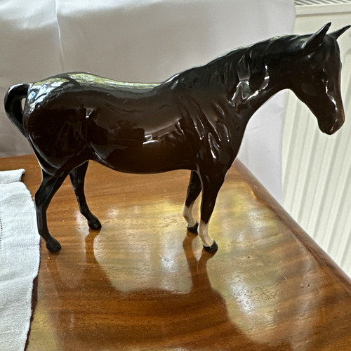 Beswick ceramic horse - horse, figurine