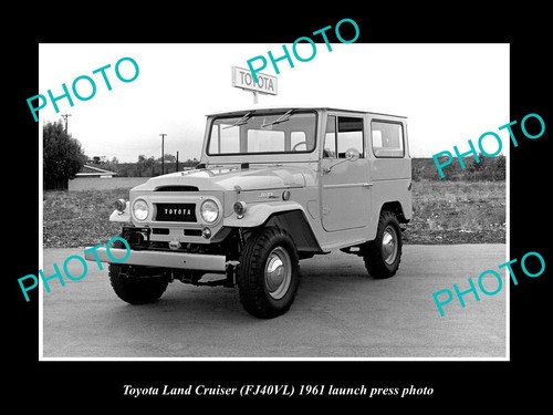 1961 toyota land cruiser fj40 - toyota,