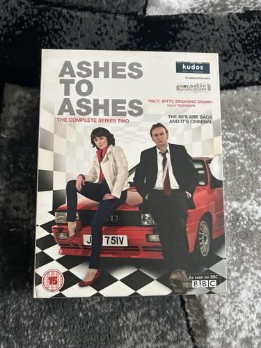 Ashes complete series - ashes,