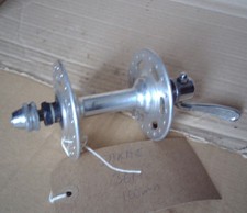 NOS SR SAKAE HIGH FLANGE FRONT  HUB, 1980's, 36 HOLE