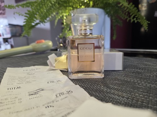 Coco chanel mademoiselle eau - coco,