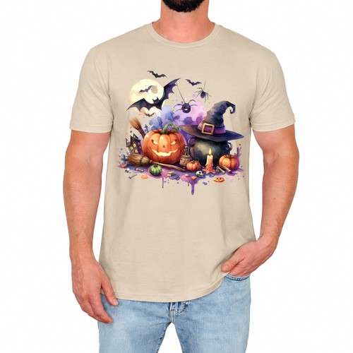 Spooky halloween mens - spooky,
