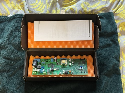 Worcester bosch pcb and - and, back