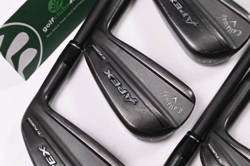 Callaway apex fusion irons - ti,