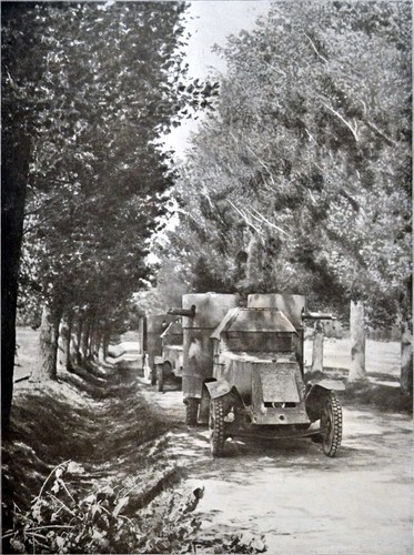 Russian armoured cars a - armoured,