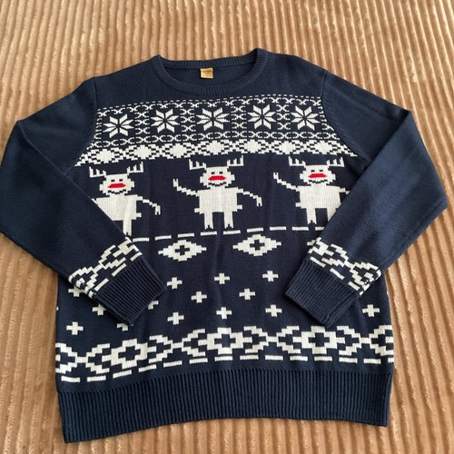 Christmas jumper knitted - christmas,