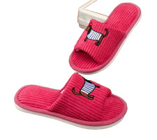 NEW in PACK  blue DACHSHUND slippers  UK 3.5-4 (36-37) Sausage Dog NON SLIP blue