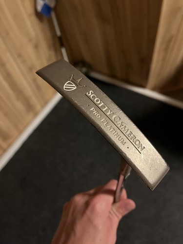 Scotty cameron pro platinum - cameron,