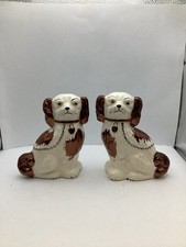 Set Of 2 Staffordshire Dog