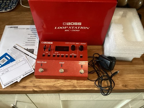 Boss 500 loop station dual - loop,