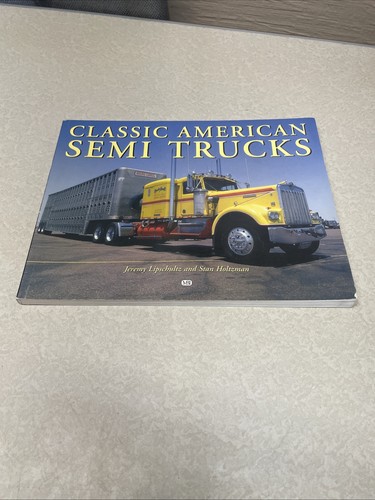 Classic american semi trucks - american,