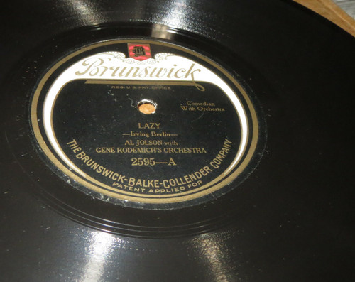 Jolson irving berlin - berlin,