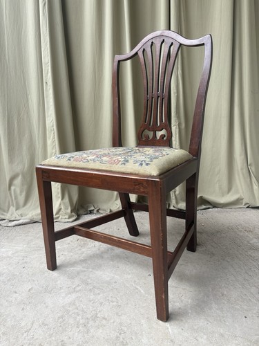 Vtg antique armchair - vtg,