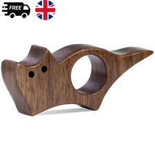 Wooden Book Page Holder