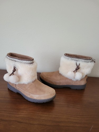Ugg brie waterproof - brie, suede