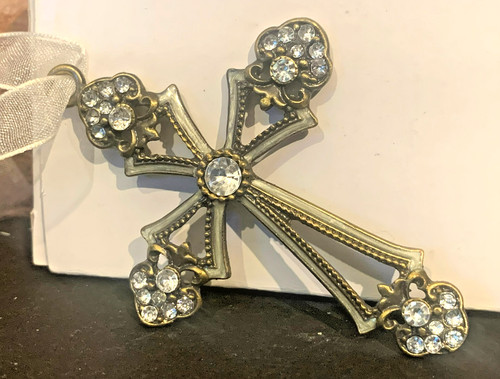 Metal ornate jewelled - ornate,