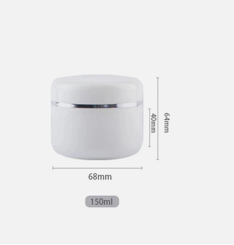 200ml empty cosmetic jar - empty,