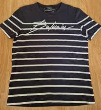 Balmain Paris Striped Logo