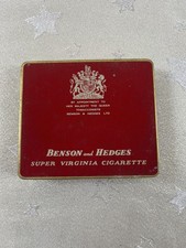 Vintage Benson and Hedges