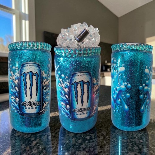 Acrylic glitter filled - 16, oz