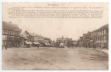 Oxon WANTAGE Market Place PC