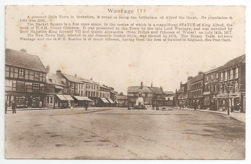 Oxon wantage market place - oxon,