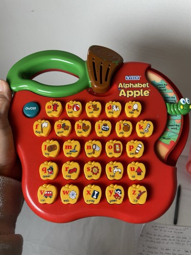Vtech alphabet apple reading - alphabet,
