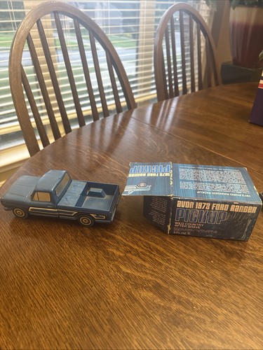 Avon 1973 blue ford - 1973,