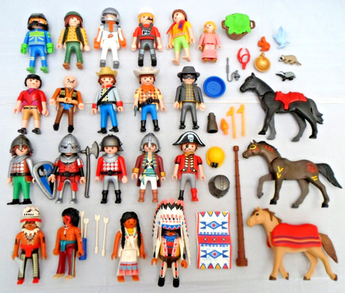 Playmobil bundle figures - of, +