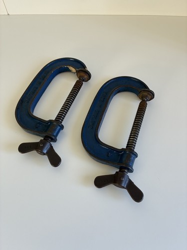 Record clamps 4 pair - no,