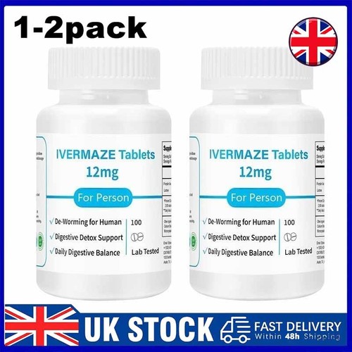 Ivermet tablets for person - ivermet, 12