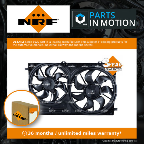 Radiator fan 470071 nrf - fan,