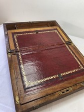 Victorian writing slope travel - victorian,