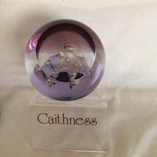 Caithness, Paperweight. Moon